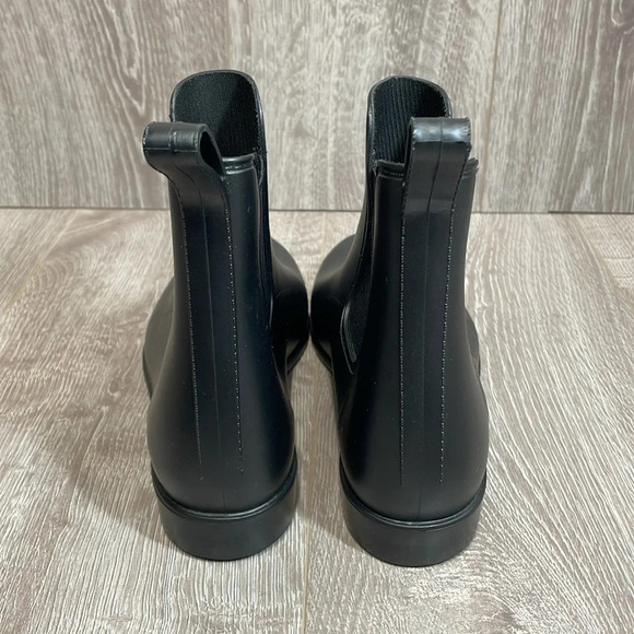 A New Day Chelsea Rain Boot Black 9 - Picture 4 of 15